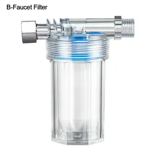 Filtre robinet cuisine plastique transparent cartouche remplaçable…