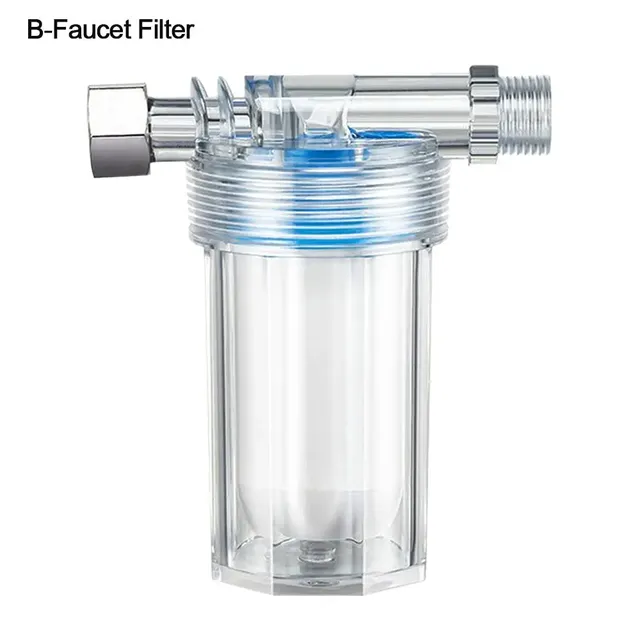 Filtre robinet cuisine plastique transparent cartouche…