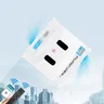 Robot nettoyeur de vitres avec contrôle par application – vue 3