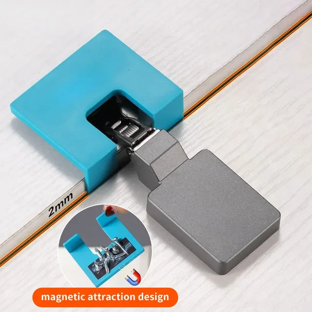 Clips d'installation de charnière d'armoire magnétique… – vue 3