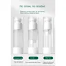 Bouteille à pompe transparente pour crème cosmétique… – vue 6