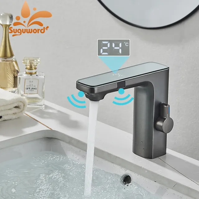 Robinet de lavabo de salle de bains – vue 2