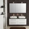 Meuble salle bains suspendu moderne double évier… – vue 4