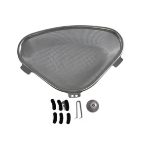 Filtre en acier inoxydable pour évier de cuisine, grande capacité, passoire pour aliments et légumes, filtre à ordures, panier de vidange, support de vidange Filtre en acier inoxydable pour évier de cuisine, grande capacité, passoire pour aliments et légumes, filtre à ordures, panier de vidange, support de vidange