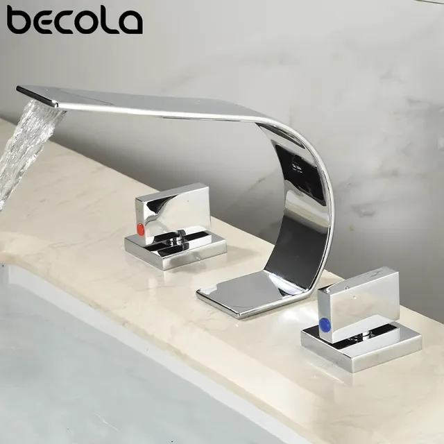 Robinet de lavabo de salle de bains – vue 4