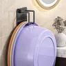 Support de lavabo pliable en acier – vue 2