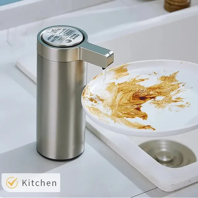 Distributeur automatique de savon pour les mains sans… – vue 4