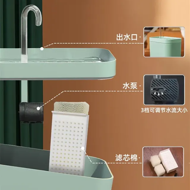 Filtre de remplacement pour distributeur d'eau – vue 5
