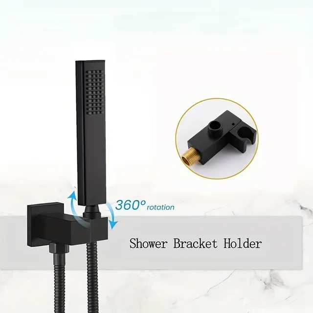 Support de sortie de douche à main en laiton… – vue 2
