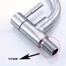 Robinet anti-éclaboussures en acier inoxydable SUS304 – vue 3