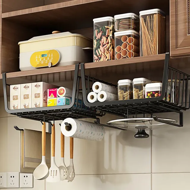 Panier de rangement sous-meuble de cuisine – vue 3