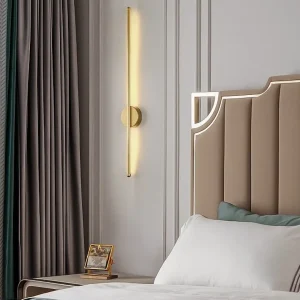 Applique murale LED intelligente avec télécommande APP, applique linéaire moderne à intensité variable, lumière à couleur changeante RGB pour chambre à coucher, couloir, Kitc Applique murale LED intelligente avec télécommande APP, applique linéaire moderne à intensité variable, lumière à couleur changeante RGB pour chambre à coucher, couloir, Kitc