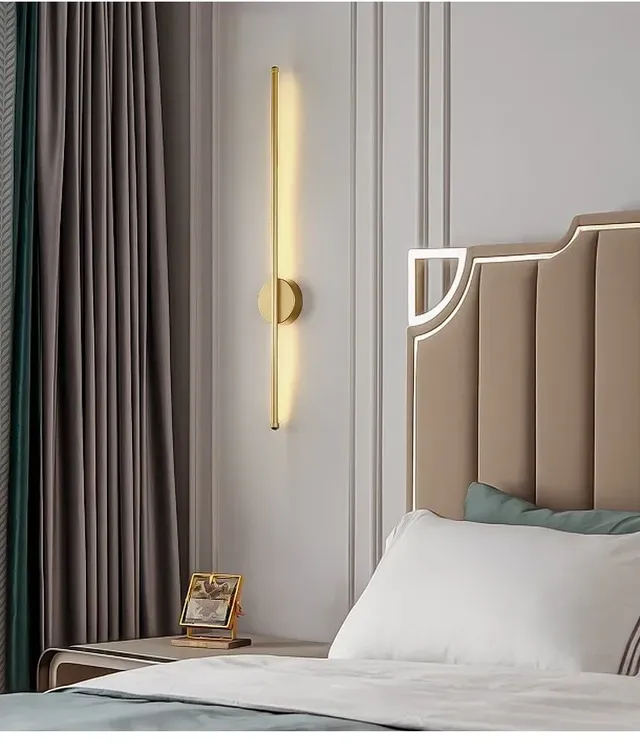 Applique murale LED intelligente avec télécommande APP