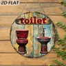 Lavabo de toilette Vintage 2D 8 pouces – vue 4