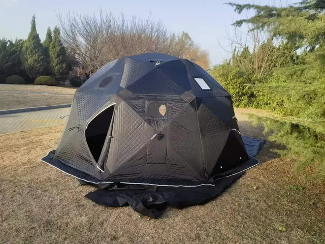 Tente de sauna extérieure Pop Up personnalisée – vue 6