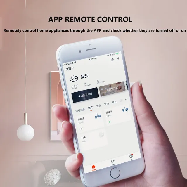 Interrupteur intelligent Wifi domotique encastrable… – vue 6