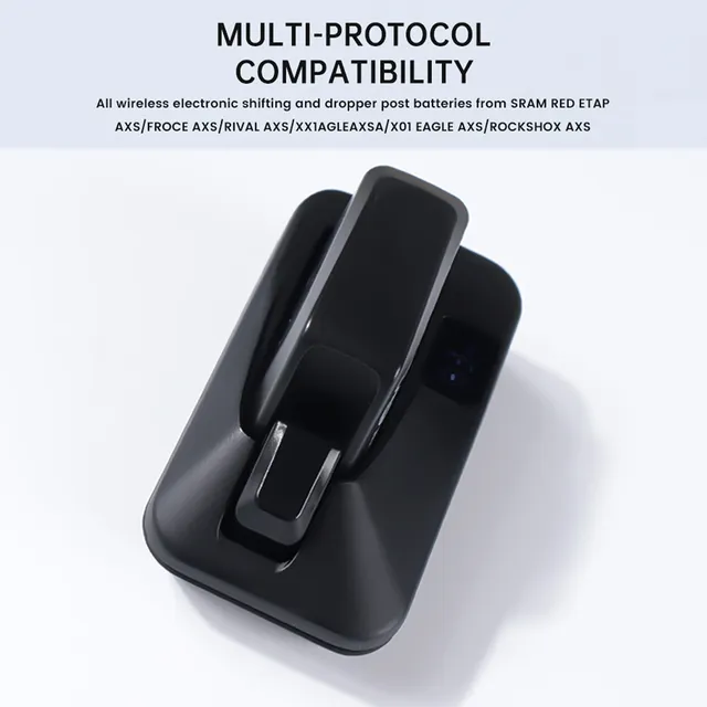 Chargeur de batterie dérailleur de vélo chargeur de… – vue 4