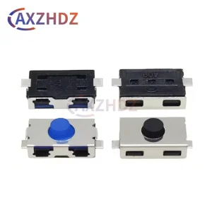 10 pièces 3X6X2.5MM pas de Micro Interrupteur normalement fermé SMD tactile Gel de silice bouton touches Interrupteur 4*6 NC bouton souple SMD 3*6*2.5 10 pièces 3X6X2.5MM pas de Micro Interrupteur normalement fermé SMD tactile Gel de silice bouton touches Interrupteur 4*6 NC bouton souple SMD 3*6*2.5