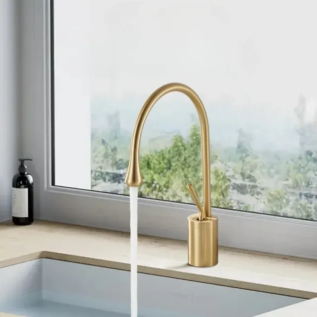Robinet de salle de bains moderne – vue 3