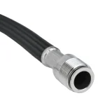 Robinet de cuisine extractible, tuyau de remplacement, pièces de robinet d&rsquo;évier extractibles, accessoires de tête de pulvérisation 1.5M pour robinet de cuisine, robinet de lavabo