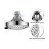 Pommeau douche chrome brillant multijets cinq réglages… – vue 4