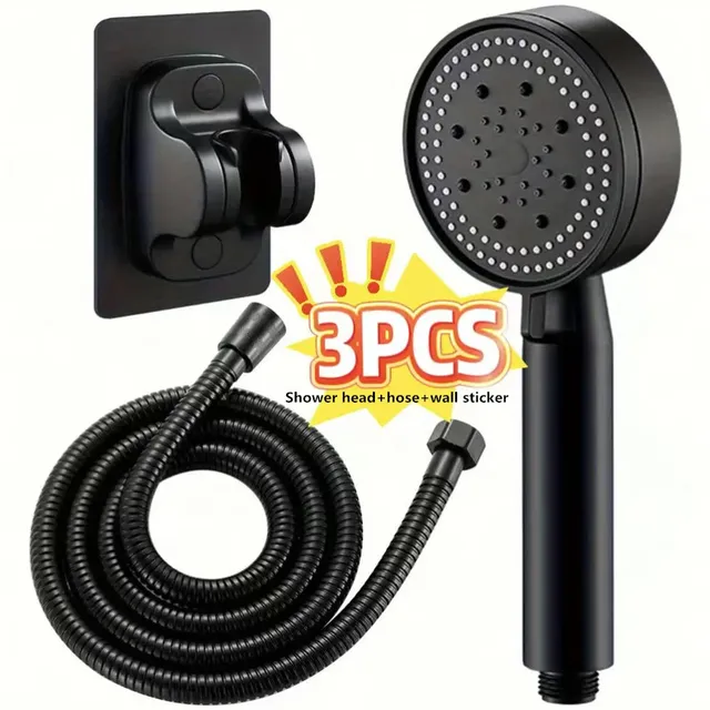 Pommeau de douche à main pressurisé luxueux