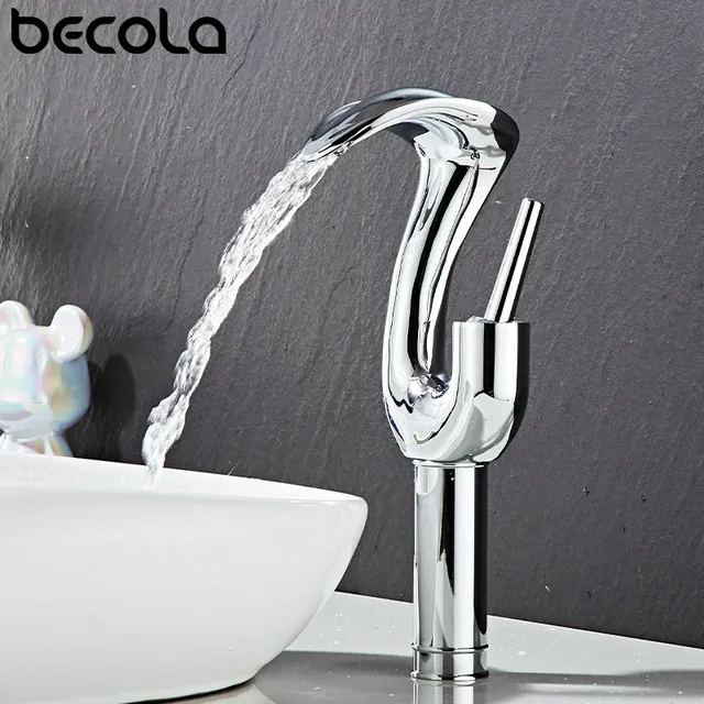Robinet de lavabo créatif en or – vue 5