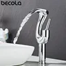 Robinet de lavabo créatif en or – vue 5
