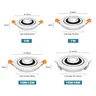 Dimmable LED Downlight 5w 7w 10w encastré plafonnier 360… – vue 6