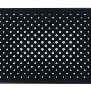 Pommeau de douche haute pression grand panneau-pomme de douche à effet de pluie pour salle de bain à la maison, douche aérienne avec débit d&rsquo;eau puissant