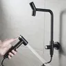 BAKALA robinet de cuisine d'eau froide à montage mural… – vue 3