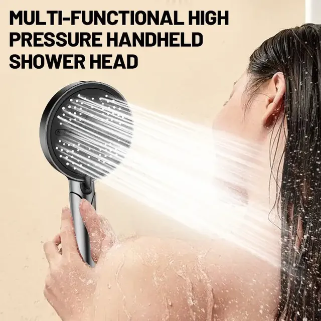 Pommeau de douche à main haute pression multifonctionnel