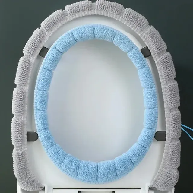Coussins de siège de toilette d'hiver – vue 4