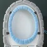 Coussins de siège de toilette d'hiver – vue 4