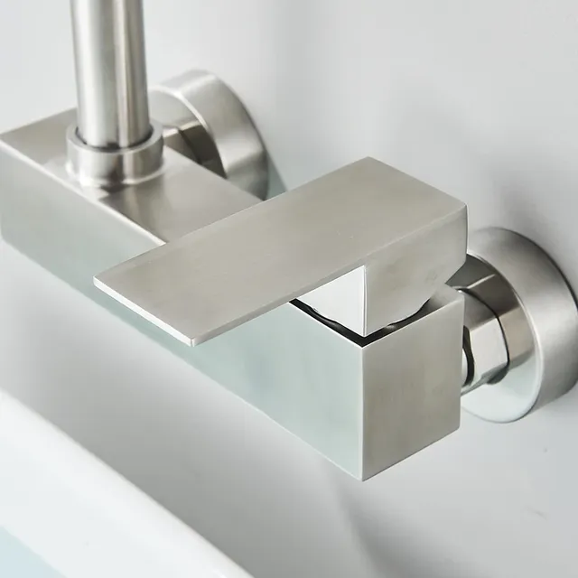 Robinet de lavabo robinet d'évier mural salle de bains… – vue 5