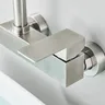 Robinet de lavabo robinet d'évier mural salle de bains… – vue 5