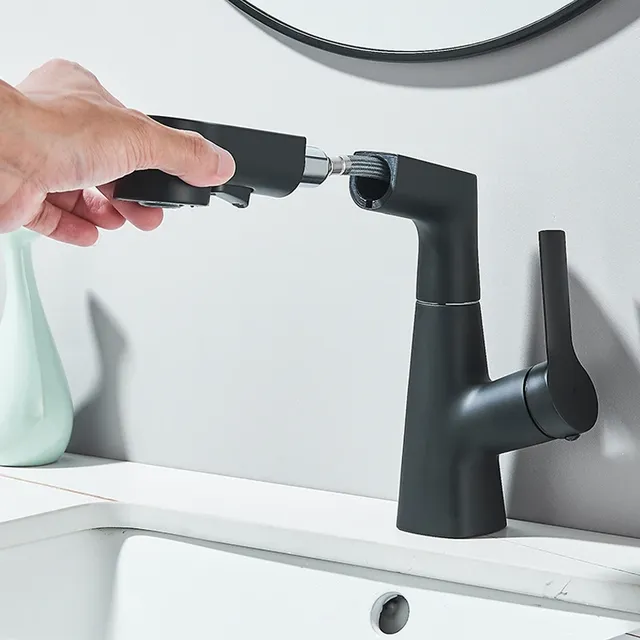Robinet d'évier d'eau chaude et froide – vue 5
