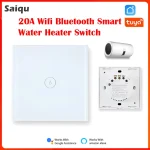 20A Smart WiFi chauffe-eau commutateur Tuya APP télécommande minuterie commande vocale chaudière interrupteur intelligent WiFi chaudière chauffage commutateur