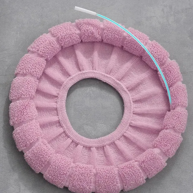 Housse de siège de toilette chaude d'hiver – vue 4