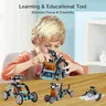 Kits de robots solaires 13 en 1 – vue 3