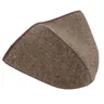 Chapeau sauna feutre laine gris brun isolant thermique… – vue 1