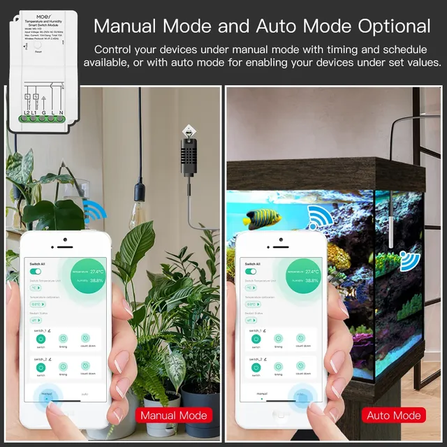 Module de commutation intelligent de température et… – vue 4