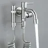 Robinet mural rotatif multifonctionnel inoxydable… – vue 7