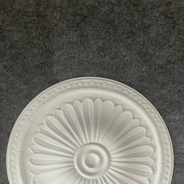 Panneau de lampe en PU rond en forme de plafond – vue 5