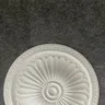 Panneau de lampe en PU rond en forme de plafond – vue 5