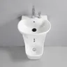 Lavabo musulman Wudu pied céramique blanc compact… – vue 2