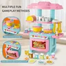 Mini ensemble de jeu de comptoir de cuisine pour enfants – vue 1