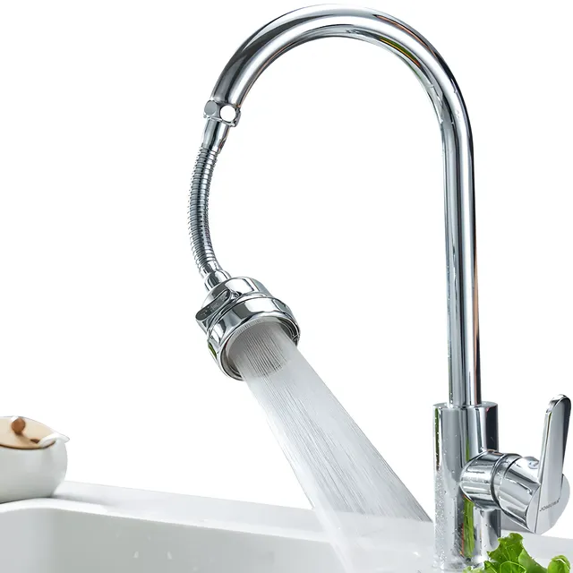 Buse de robinet de cuisine en acier inoxydable – vue 5
