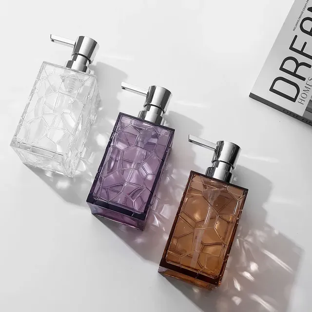 Distributeur de savon de salle de bain de luxe – vue 4
