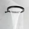 Pommeau de douche mural noir pour salle de…